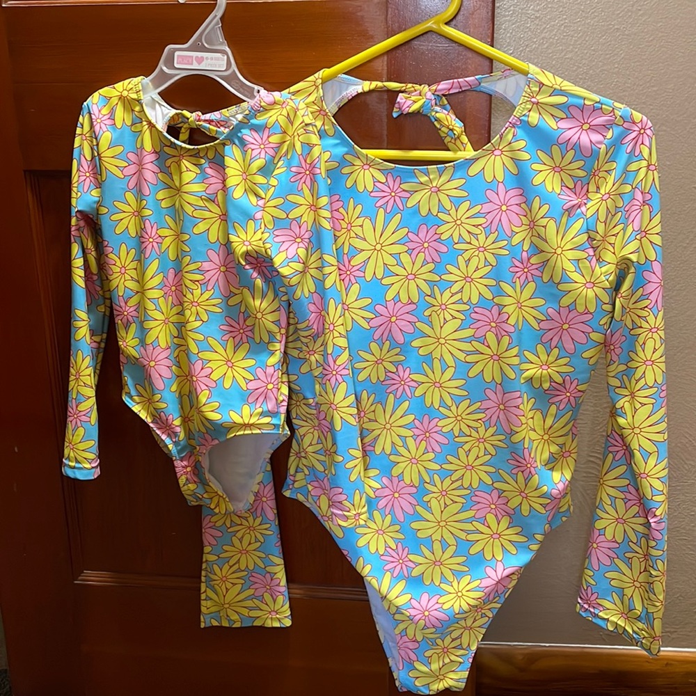 Matching Mommy and Me Swimsuits